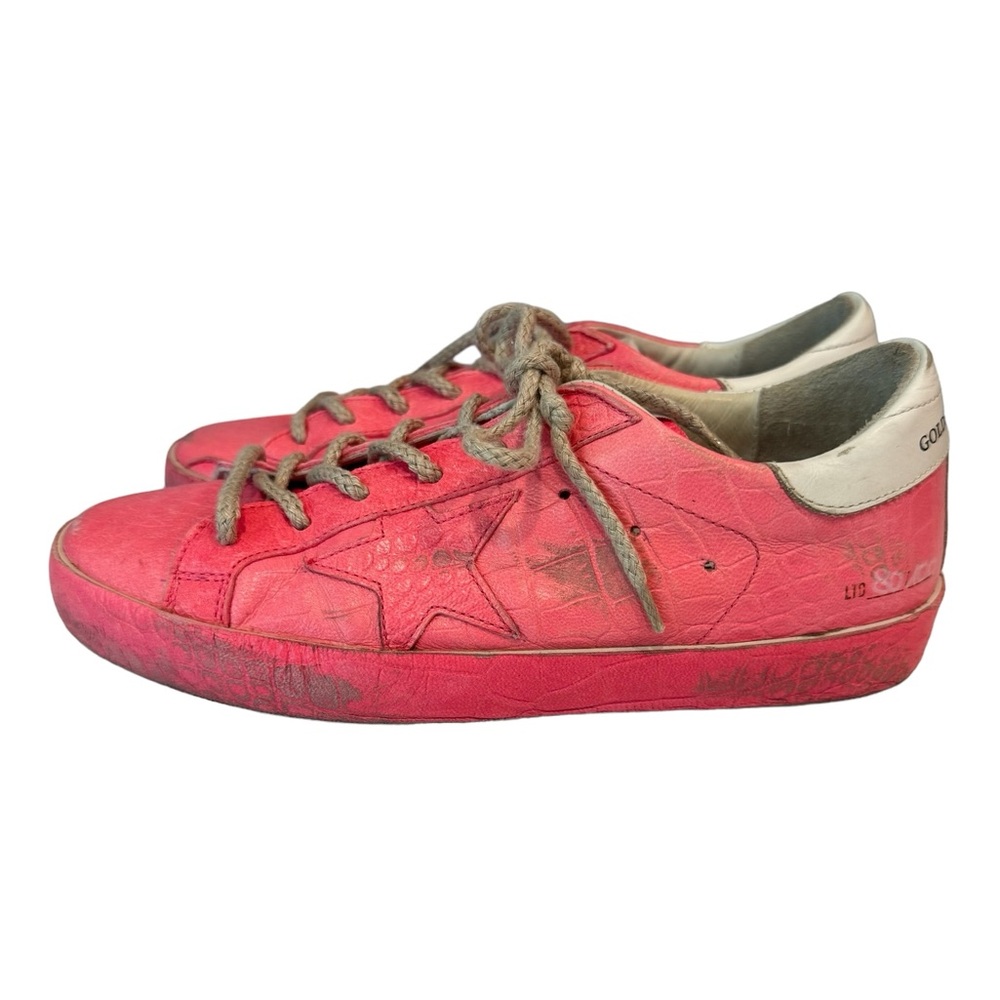 Golden Goose Bagno Golden #80/100 Limited Edition Sneakers
